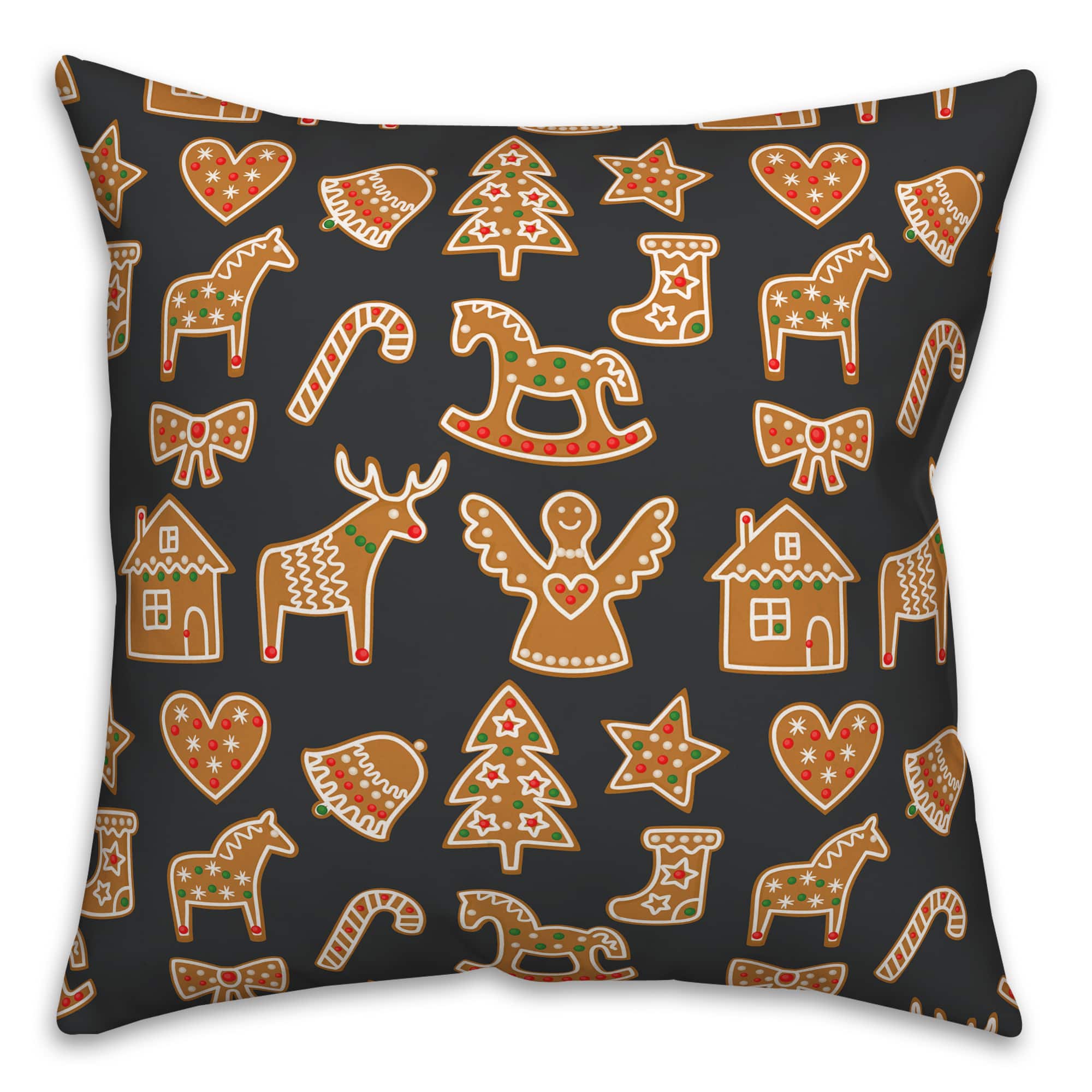 Christmas Movies Throw Pillow